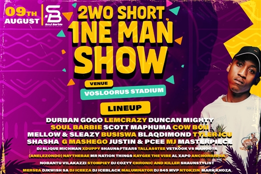 2WOSHORT ONE MAN SHOW